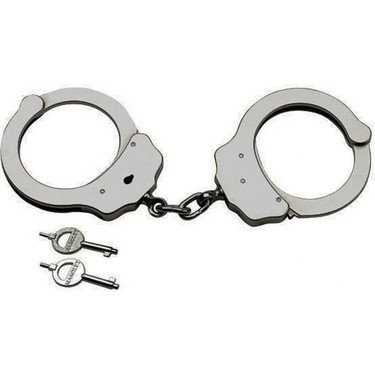 Masolet Zincirli Çelik Kelepçe