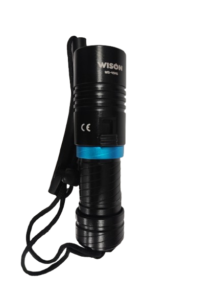 Wison Ws 4545 Dalış Feneri - 100 Metre Profesyonel Su Geçirmez,