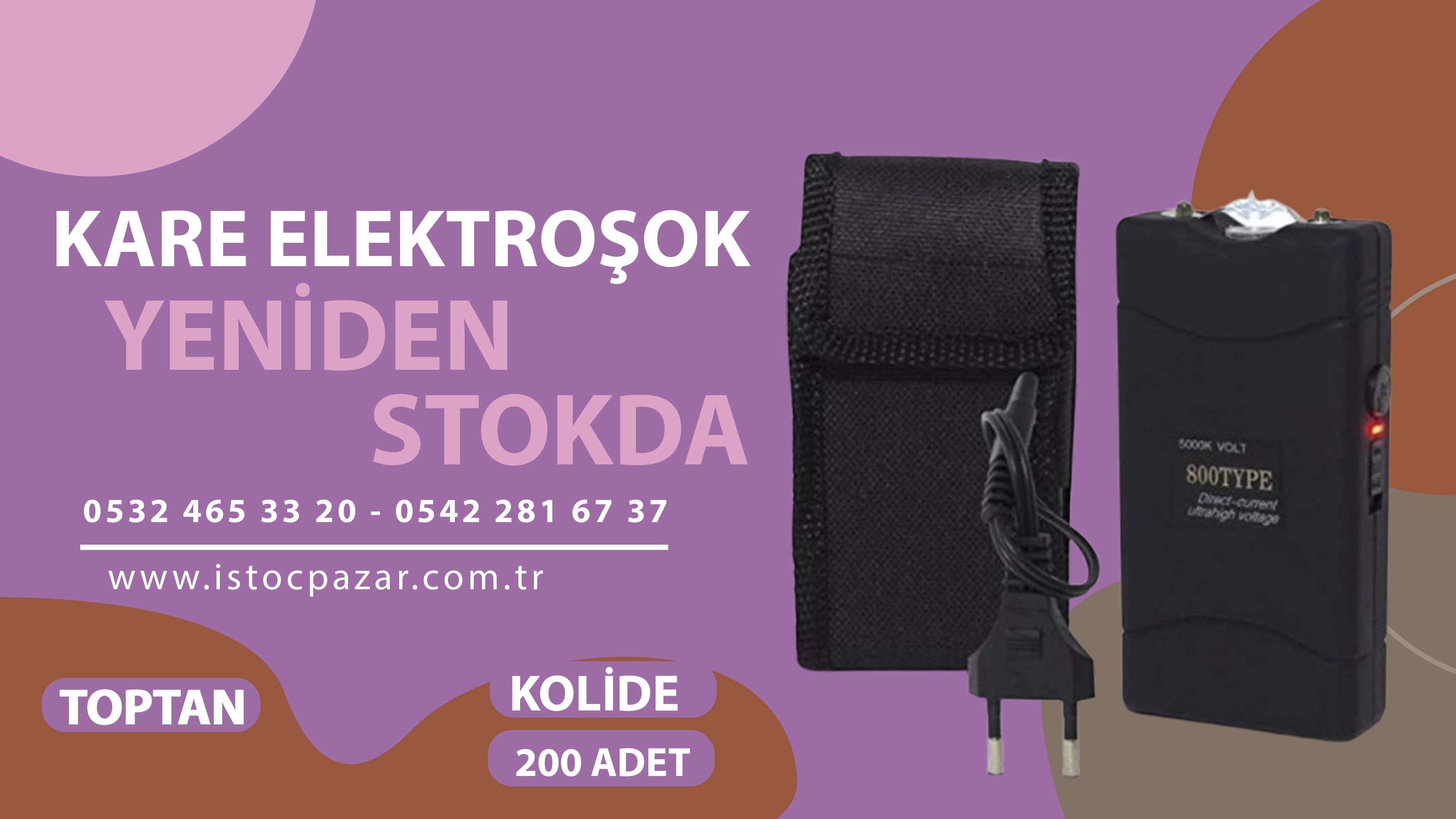 İstoç Online Pazaryeri Sitesi promo